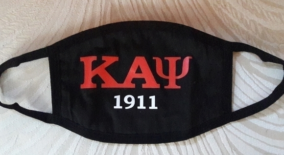 KAPPA ALPHA PSI Fraternity Face Mask - Picture 2 of 6